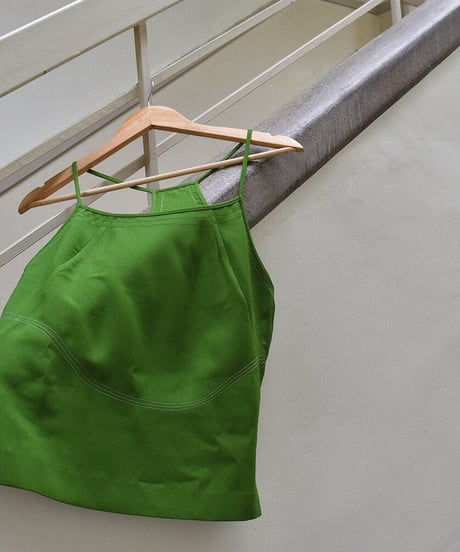 mn. Refaire - camisole（GREEN)