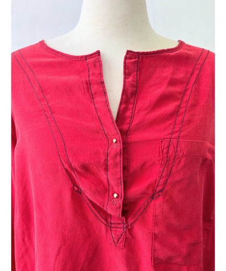 mn.Refaire - TOMATO blouse