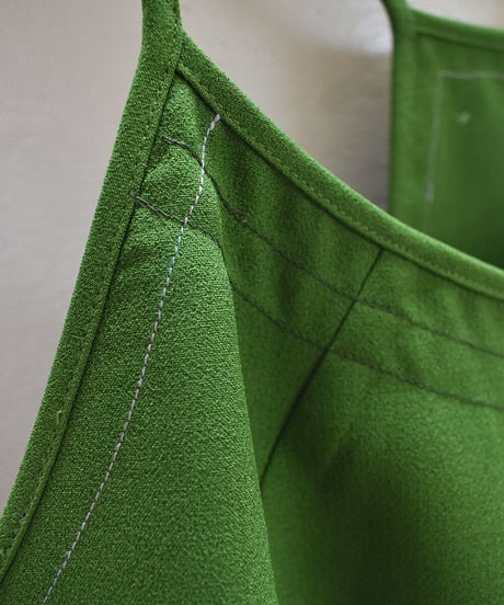 mn. Refaire - camisole（GREEN)