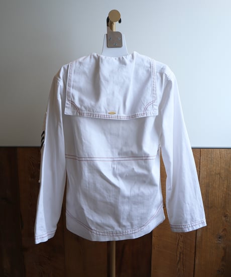 mn. Refaire - military sailor's jacket《NUMBER》