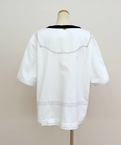 mn.Refaire - military sailor's shirt (PRT)