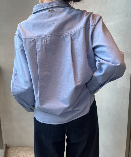 mn. Ordinaire - basic blue shirt
