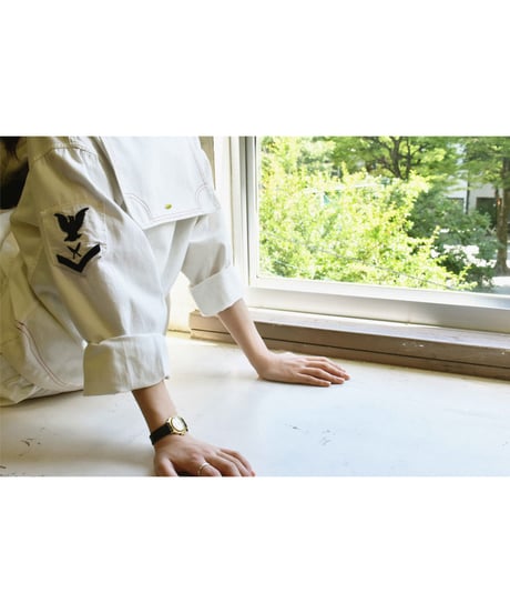 mn. Refaire - military sailor jacket