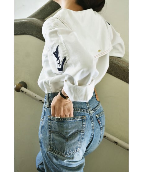 mn. Refaire - military sailor jacket