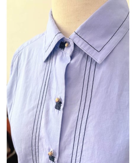 mn.Refaire - blue shirt #3