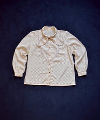 mn.Refaire - pending-pass blouse