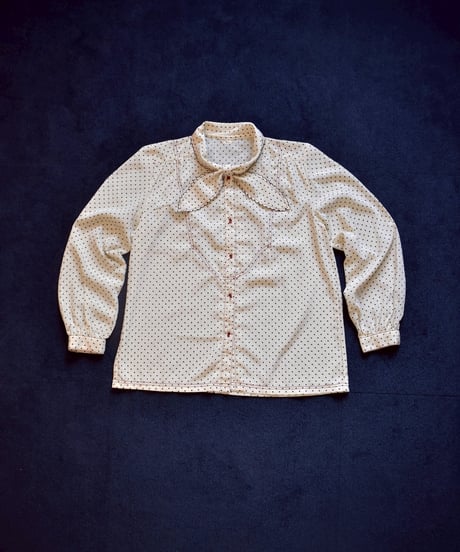 mn.Refaire - pending-pass blouse