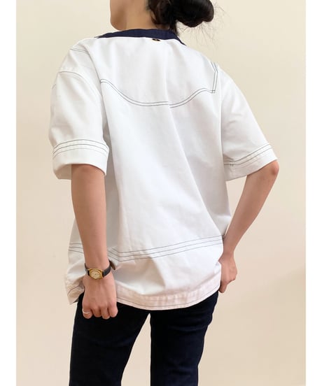 mn.Refaire - military sailor's shirt (PRT)