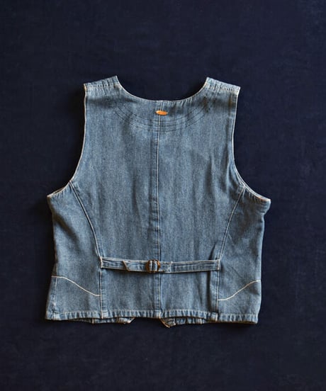mn. Refaire - denim vest