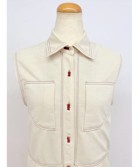 mn.Refaire - latte dress