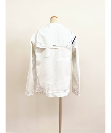 mn.Refaire - military sailor’s jacket (MIDDAY)