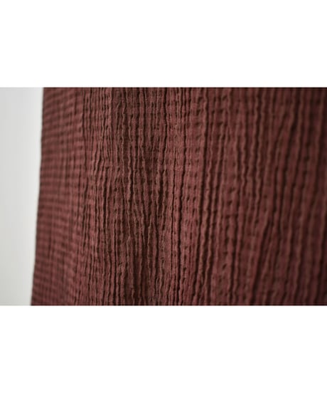 mn.Refaire - cocoa dress