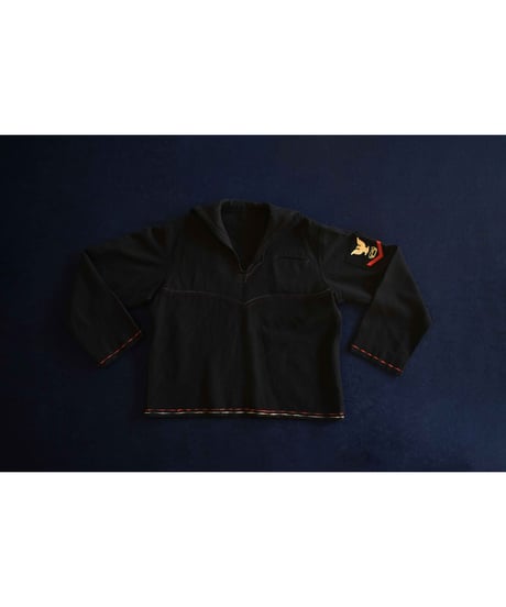mn.Refaire - military sailor’s jacket (Hz)