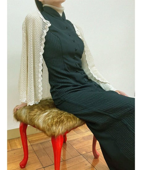 mn. Refaire - long china dress
