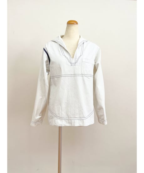 mn.Refaire - military sailor’s jacket (MIDDAY)