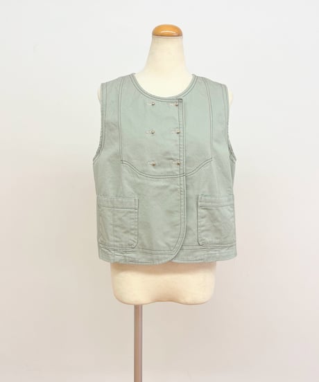 mn.Refaire - smoky vest