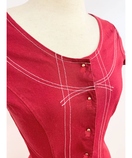mn.Refaire - jam dress