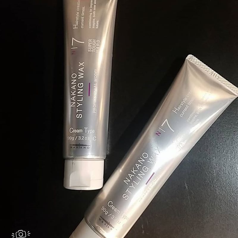 ナカノスタイリングワックス7C(クリームタイプ)スーパータフ ナカノスタイリングワックス7C(クリームタイプ)スーパータフ
