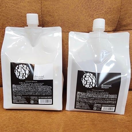 リノヴィールシャンプー/メローモイスト1000ml | Sapuri shop