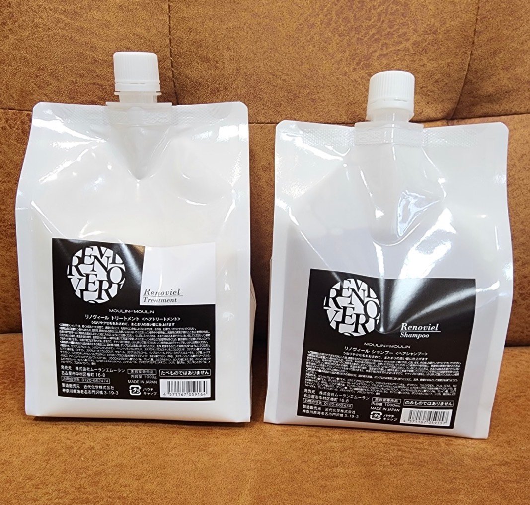 リノヴィールシャンプー/メローモイスト1000ml | Sapuri shop