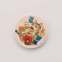 マグネットパズル - キジトラ