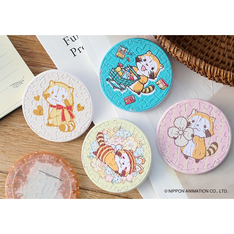 ラスカル パズルバッジコレクション | MiLO OFFICIAL SHOP