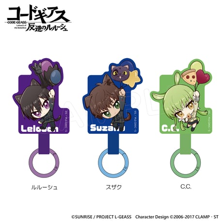 CATEGORY コードギアス 反逆のルルーシュ | MiLO OFFICIAL SHOP