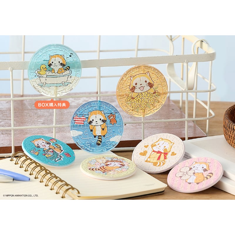 ラスカル パズルバッジコレクション | MiLO OFFICIAL SHOP