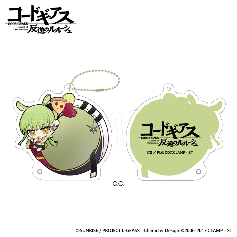 コードギアス 反逆のルルーシュ」アクリル缶バッジケース | MiLO