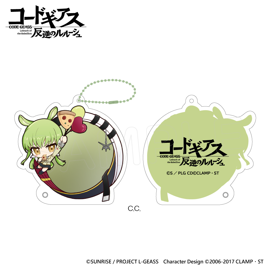 コードギアス 反逆のルルーシュ」アクリル缶バッジケース | MiLO