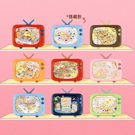 ミニパズル（ブラインド）- 鳥ちゃんのおすすめグルメ