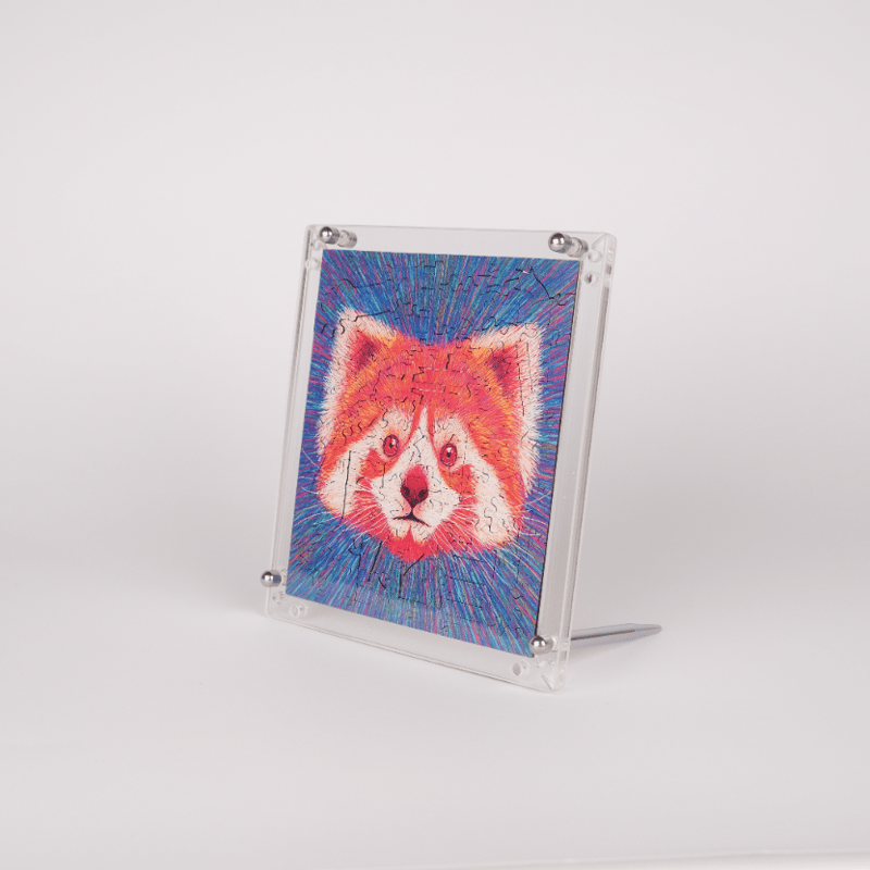 【レッサーパンダ】【2点まとめ】 在庫一掃セール】絶滅危惧動物を守る - レッサーパンダ - パズル