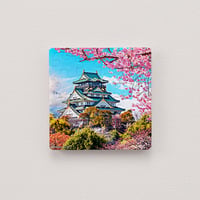 マグネットパズル - 大阪城