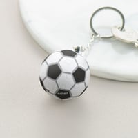 キーホルダーパズル - サッカーボール