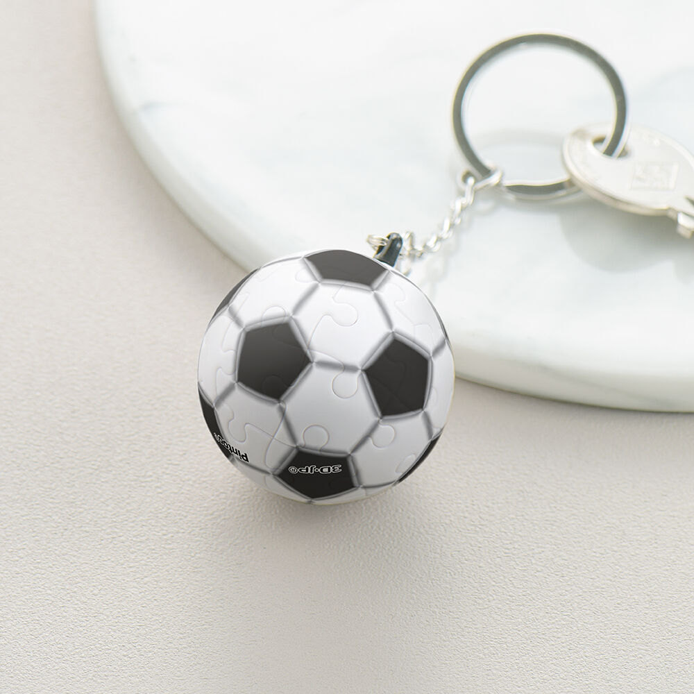 キーホルダーパズル - サッカーボール | MiLO OFFICIAL SHOP