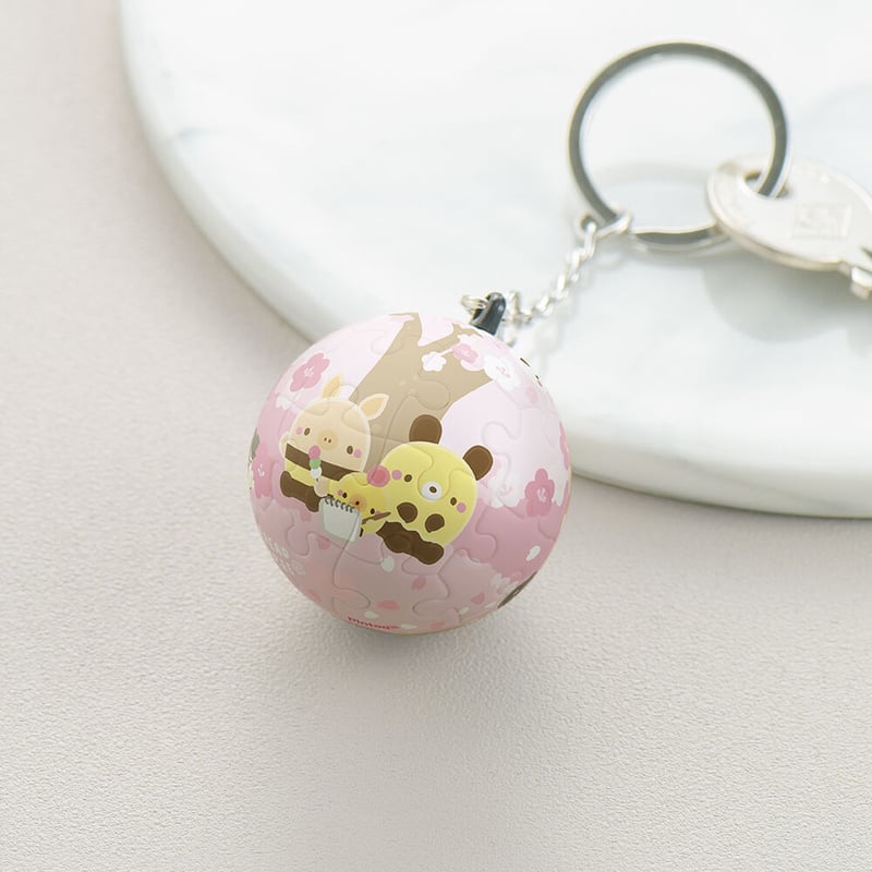 キーホルダーパズル - 桜花爛漫 | MiLO OFFICIAL SHOP