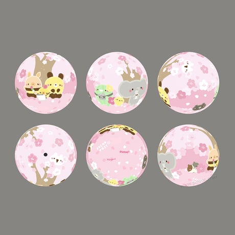 キーホルダーパズル - 桜花爛漫
