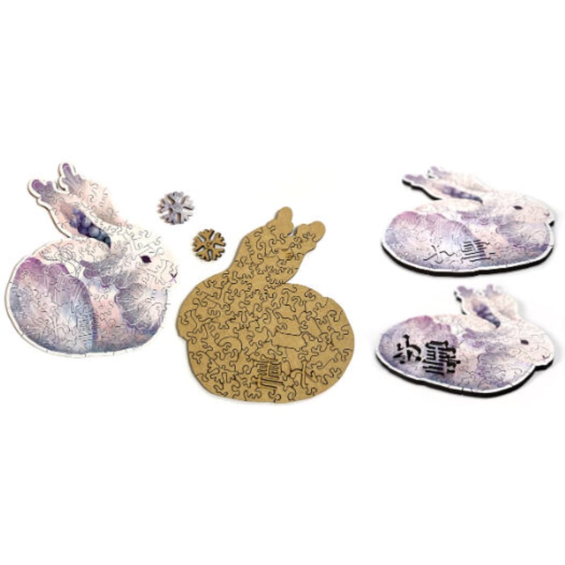 在庫一掃セール】二十四節気 - 冬（パズルのみ） | MiLO OFFICIAL SHOP