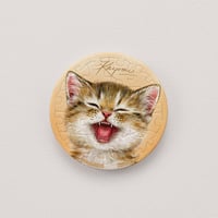 マグネットパズル - 猫
