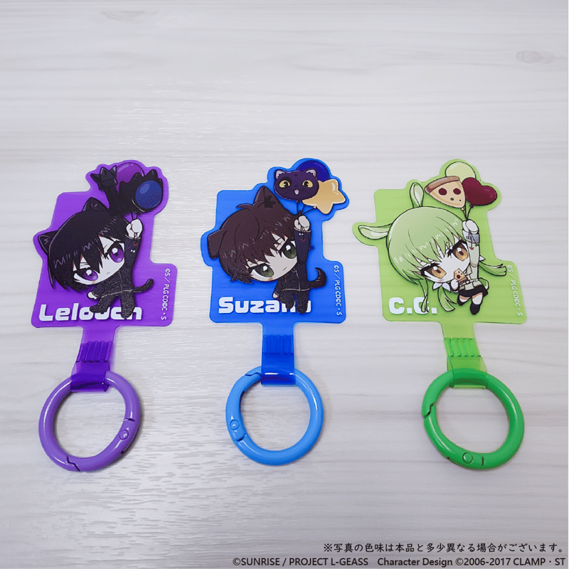 コードギアス 反逆のルルーシュ」マルチリングプラス | MiLO OFFICIAL SHOP