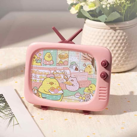 ミニパズル（ブラインド）- 鳥ちゃんのおすすめグルメ