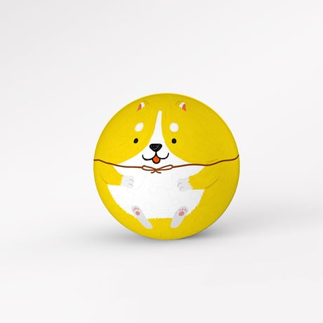 貯金ボールパズル - コーギー