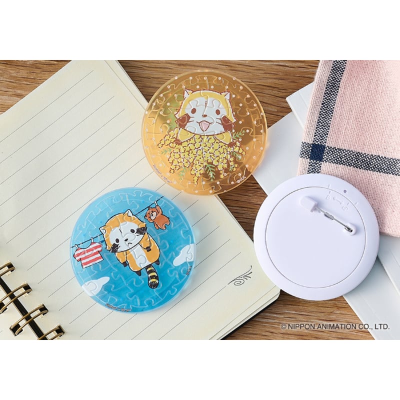 ラスカル パズルバッジコレクション | MiLO OFFICIAL SHOP