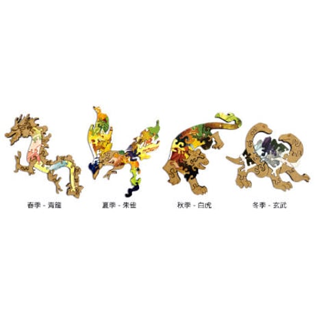 【在庫一掃セール】二十四節気 - 冬（パズルのみ）