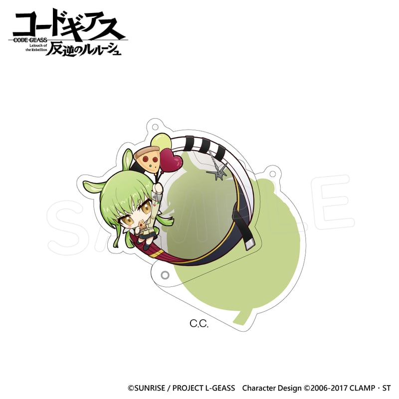 コードギアス 反逆のルルーシュ」アクリル缶バッジケース | MiLO