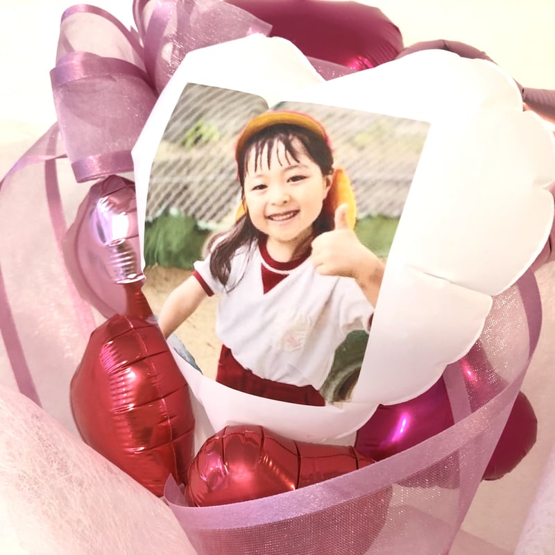 フォトバルーンブーケ | Balloon&Flower A'syu