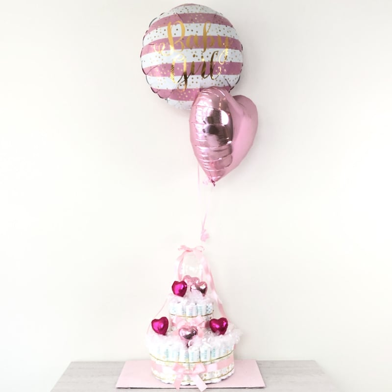 ♡だいふく♡おむつケーキ オムツケーキ Amazon | オムツケーキ 出産祝い セガトイズ アンパンマン 名