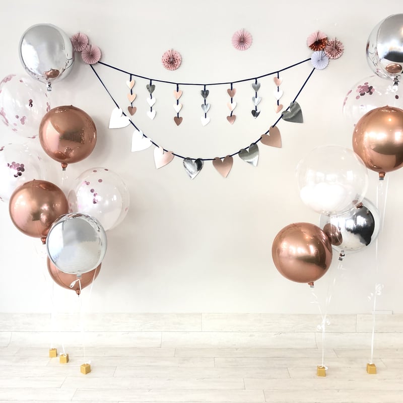 バルーン装飾プラン~A~ | Balloon&Flower A