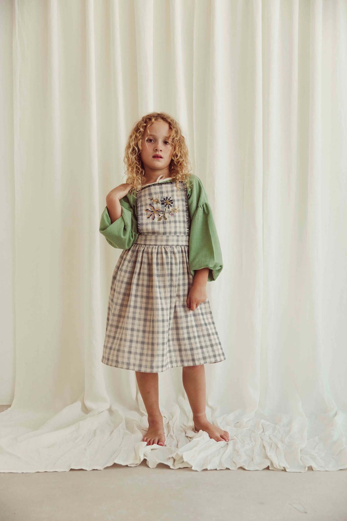 LiiLU - Shira Apron | k&y for baby and kids