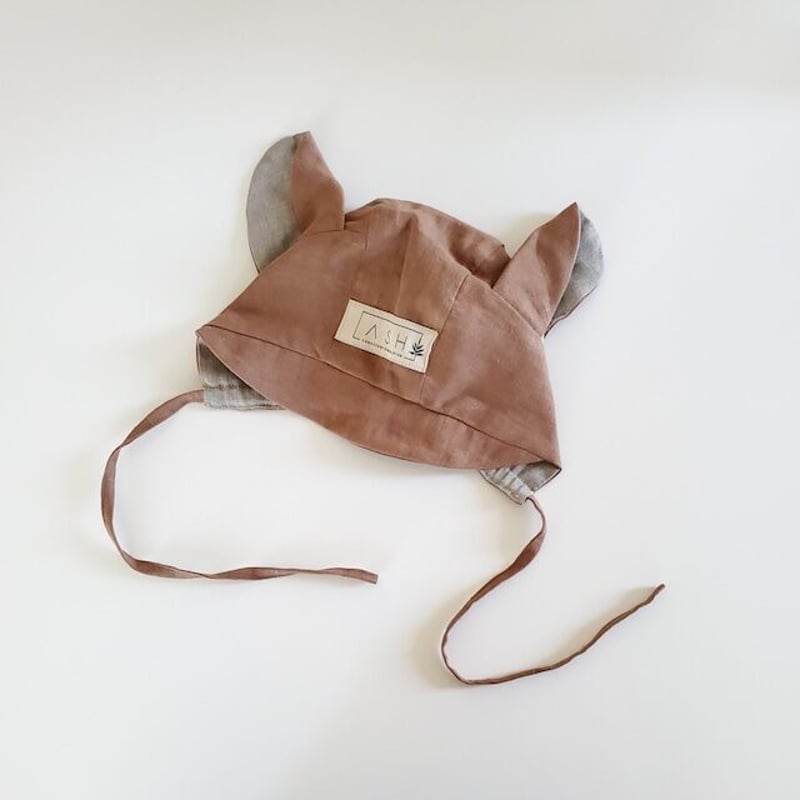 ASH generation - fox bonnet / cocoa | k&y for b...